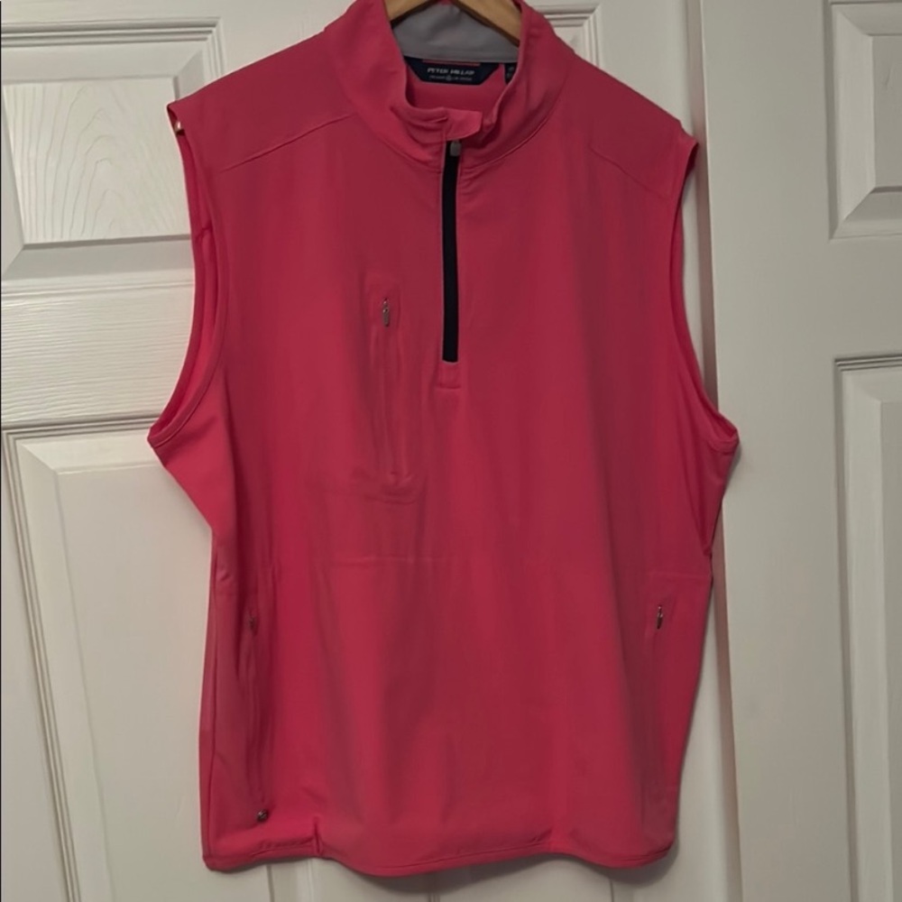 Peter Millar mens golf vest